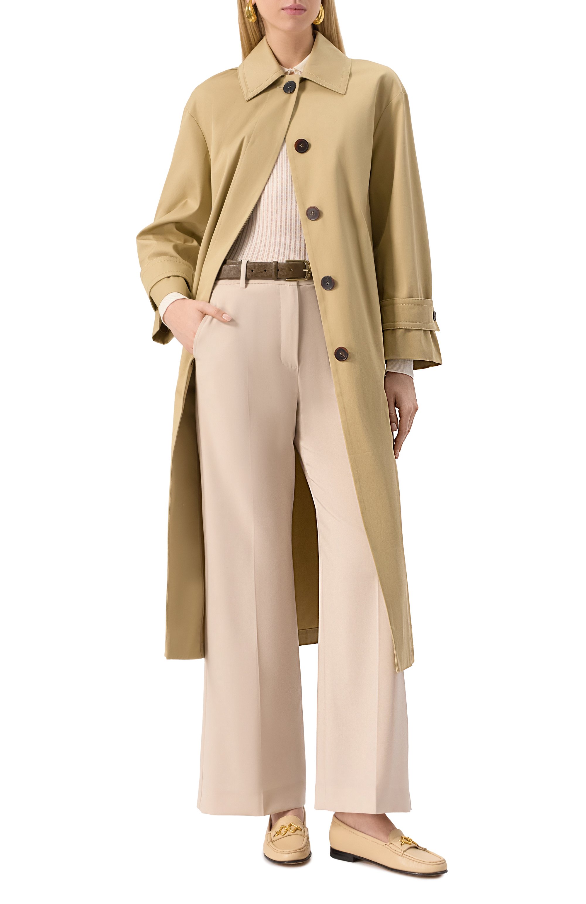 Кожаные лоферы sr sea scale SERGIO ROSSI, арт. B11360/MNAN07, фото 2