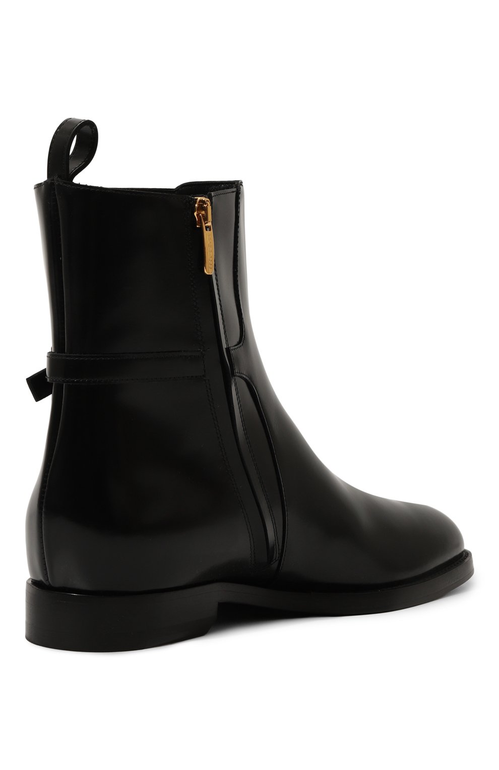 Кожаные ботинки sr nora SERGIO ROSSI, арт. B09400/MVIH15, фото 5