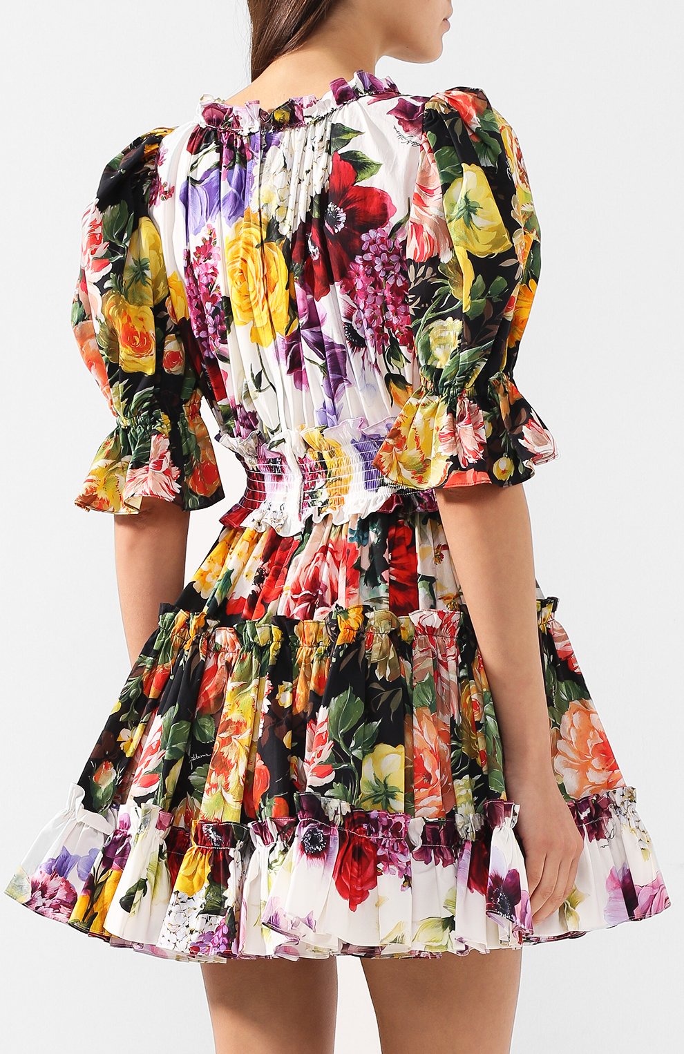 Хлопковое платье DOLCE & GABBANA, арт. F6C7ST/GDL87, фото 4