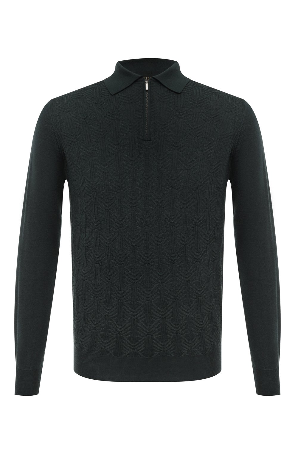 Поло из кашемира и шелка ZILLI, арт. KZP001M0330VSPK00, фото 1