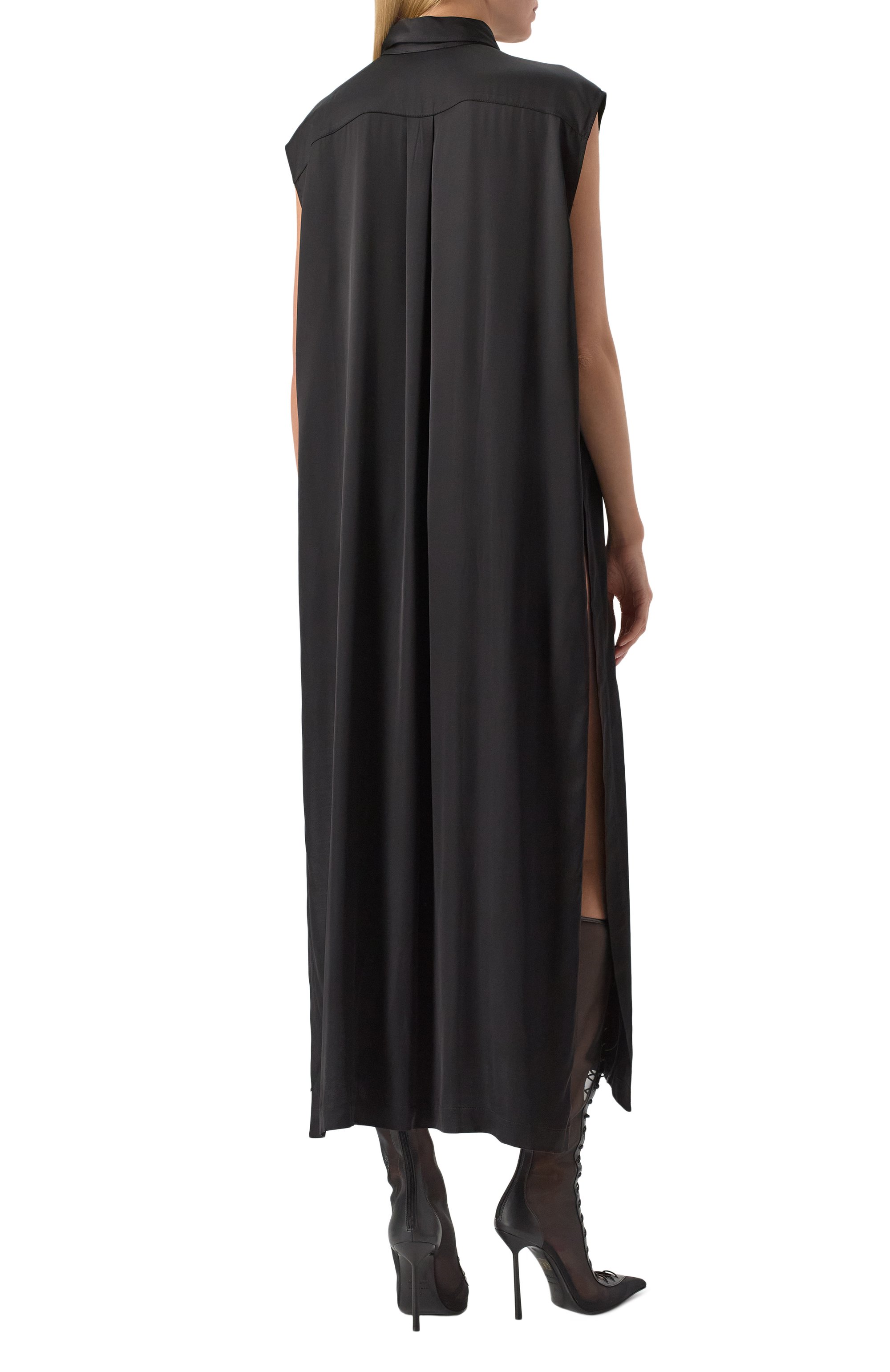 Атласная блузка ANDREA YA'AQOV, арт. 25WCAM60, фото 4