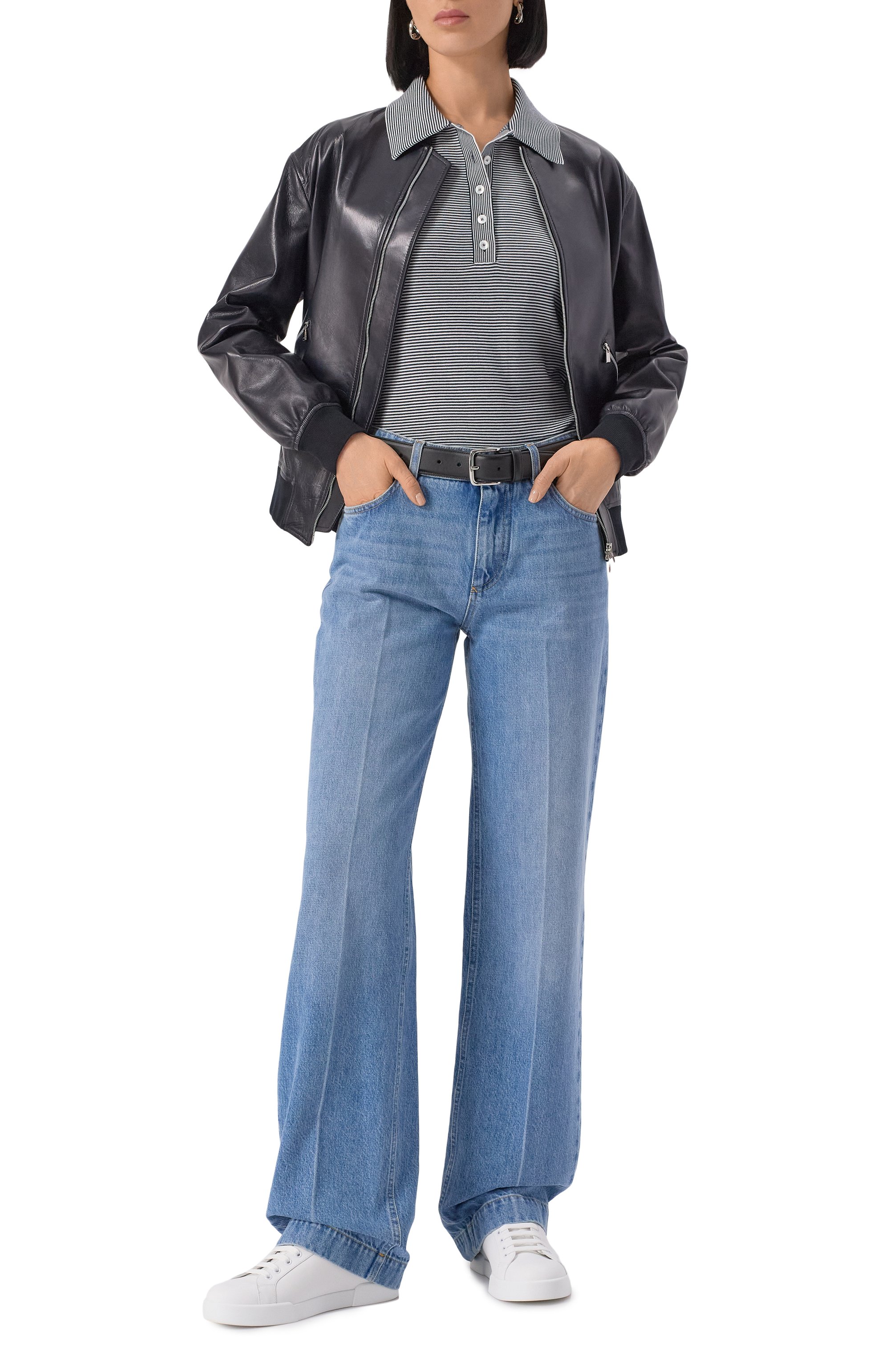 Хлопковое поло KITON, арт. D59730001, фото 2