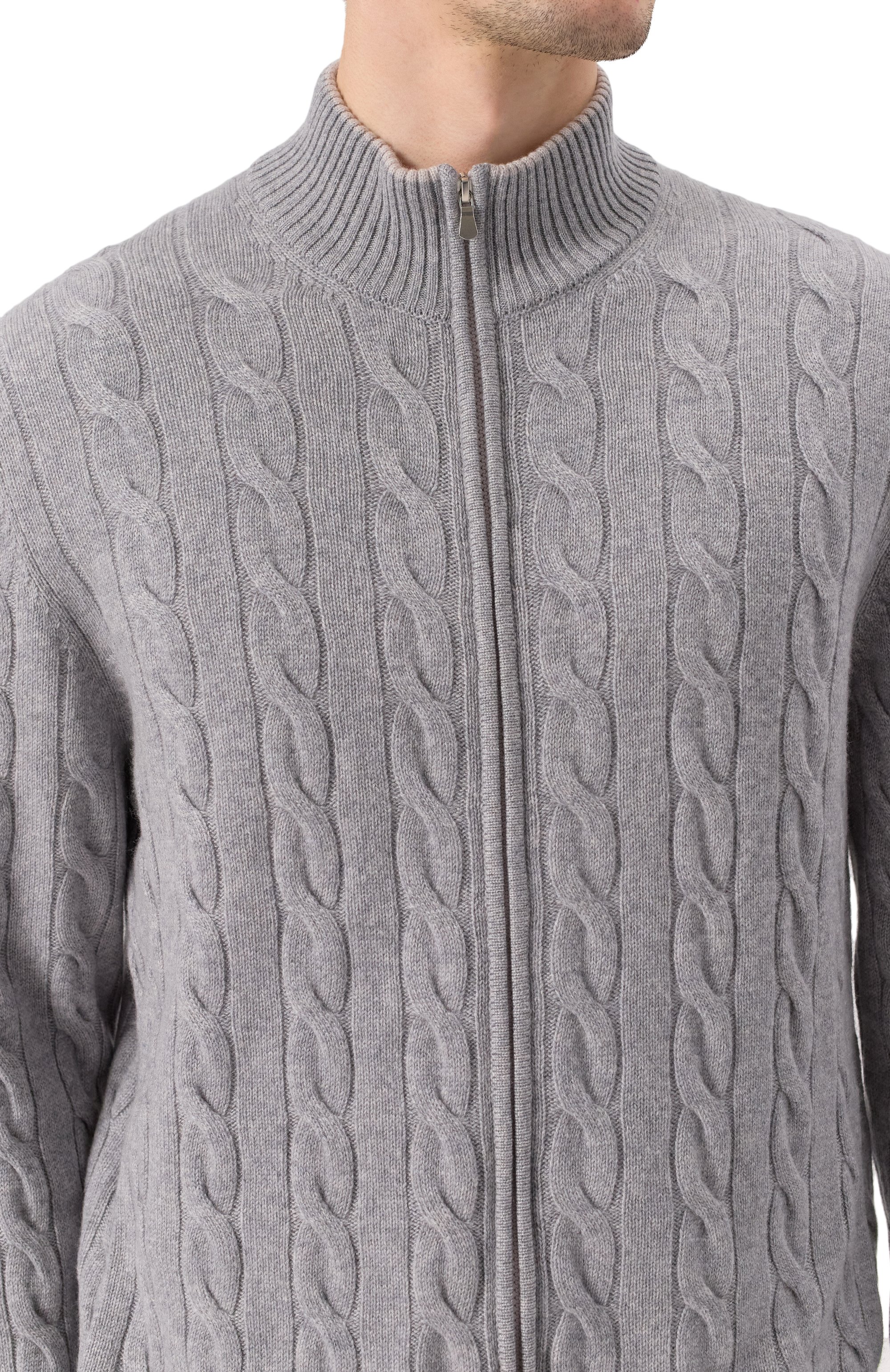 Кашемировый кардиган ANDREA CAMPAGNA, арт. 23161/15572, фото 5