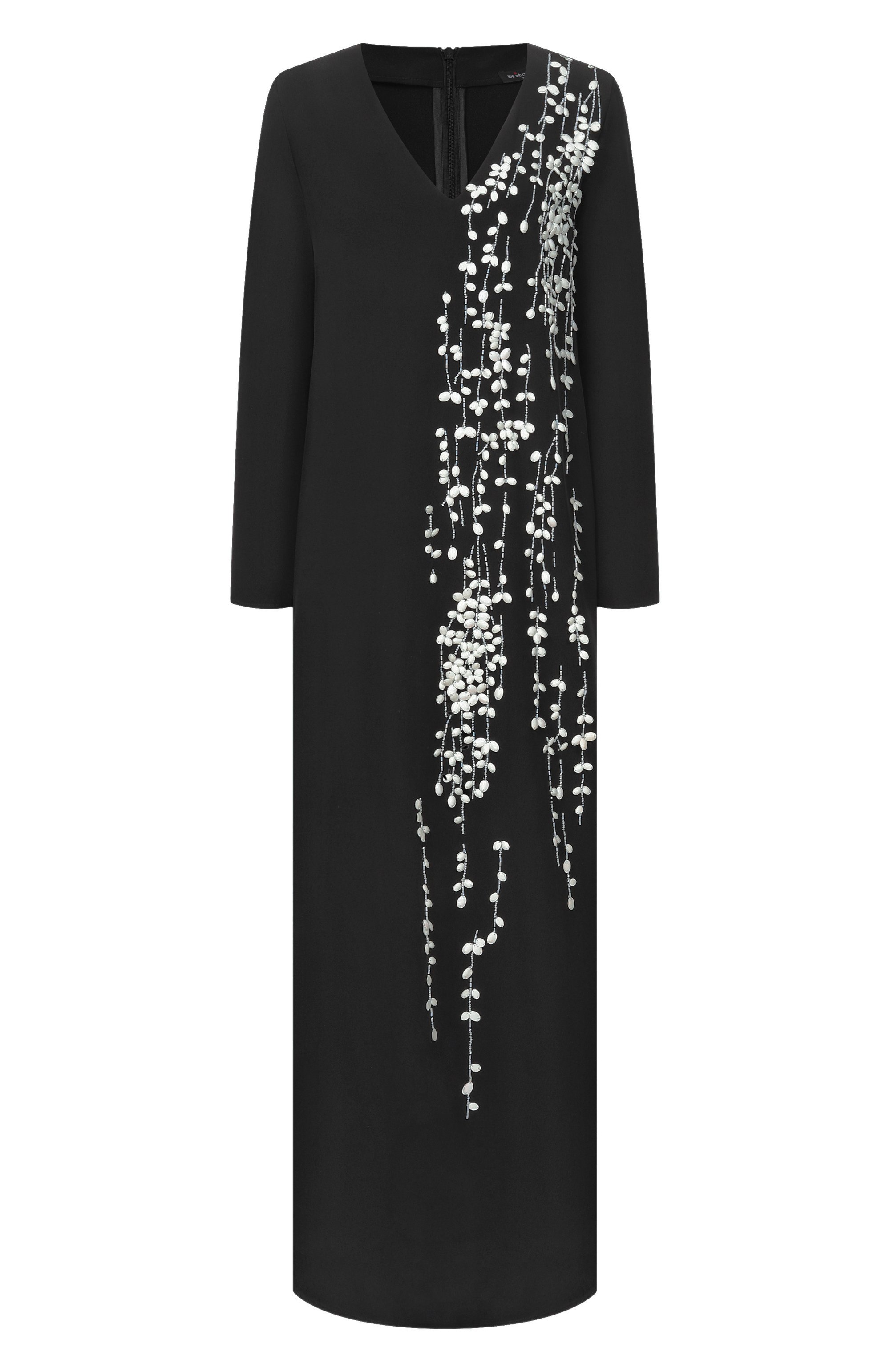 Шелковое платье KITON, арт. D61310K0977A, фото 1