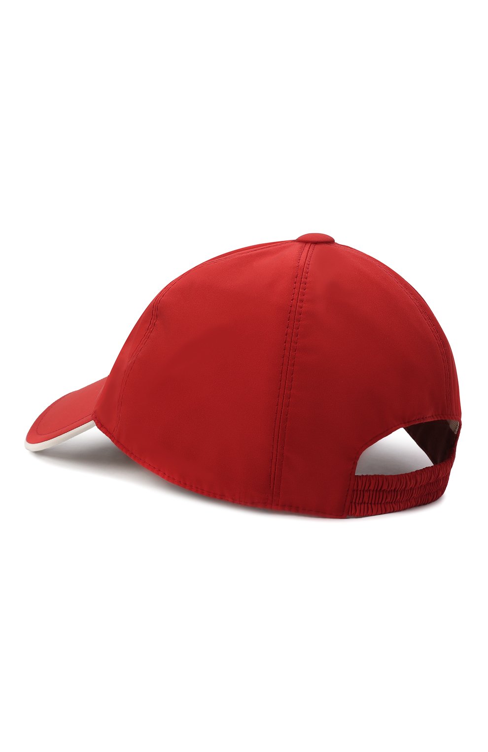 Бейсболка LORO PIANA красного цвета по цене 29950 руб., арт. FAB1977, фото 3 Бейсболка LORO PIANA, арт. FAB1977, фото 3
