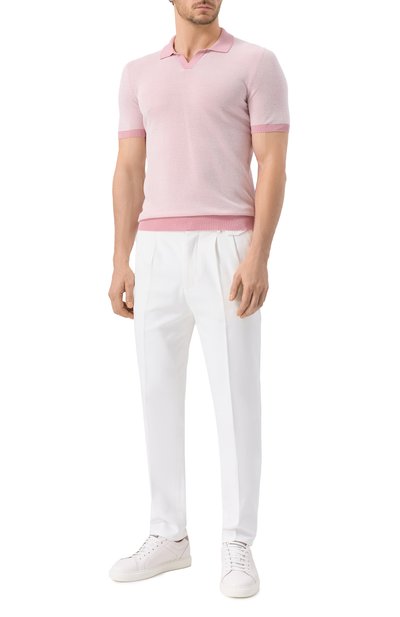 Хлопковое поло GRAN SASSO, арт. 57155/26901, фото 2