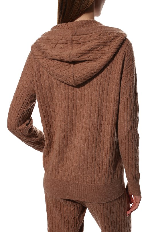 Кашемировое худи Re Vera Бежевый, фото 4