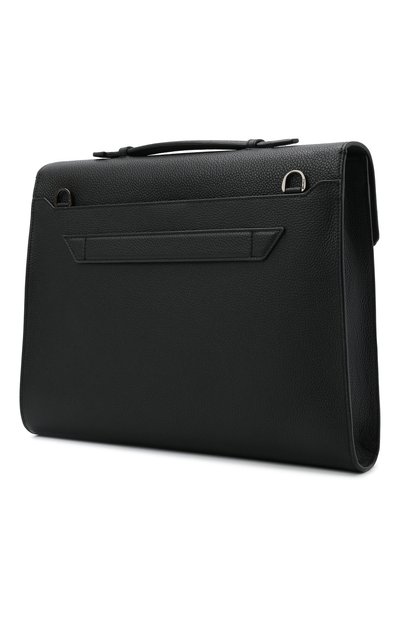 Кожаный портфель SANTONI, арт. UFBBA1992F0-GMA1N01, фото 3