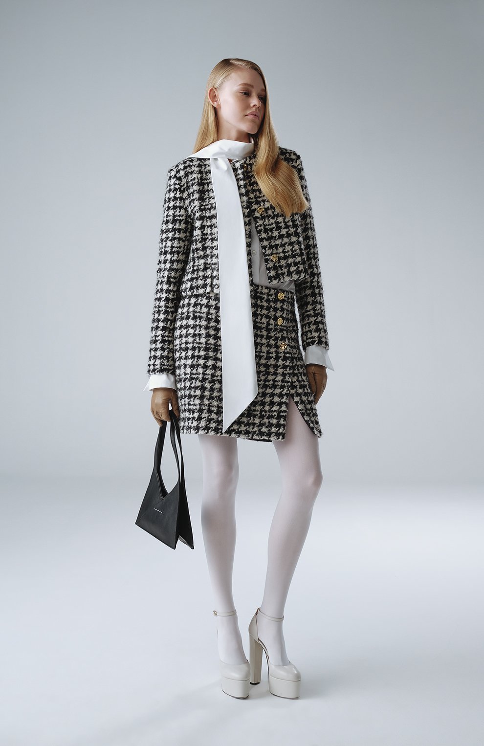 Хлопковая блузка NINA RICCI, арт. 23ACT0001C00539, фото 6