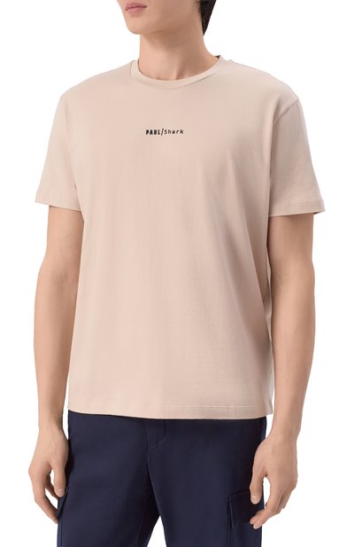 Хлопковая футболка PAUL&SHARK, арт. 26411013, фото 3