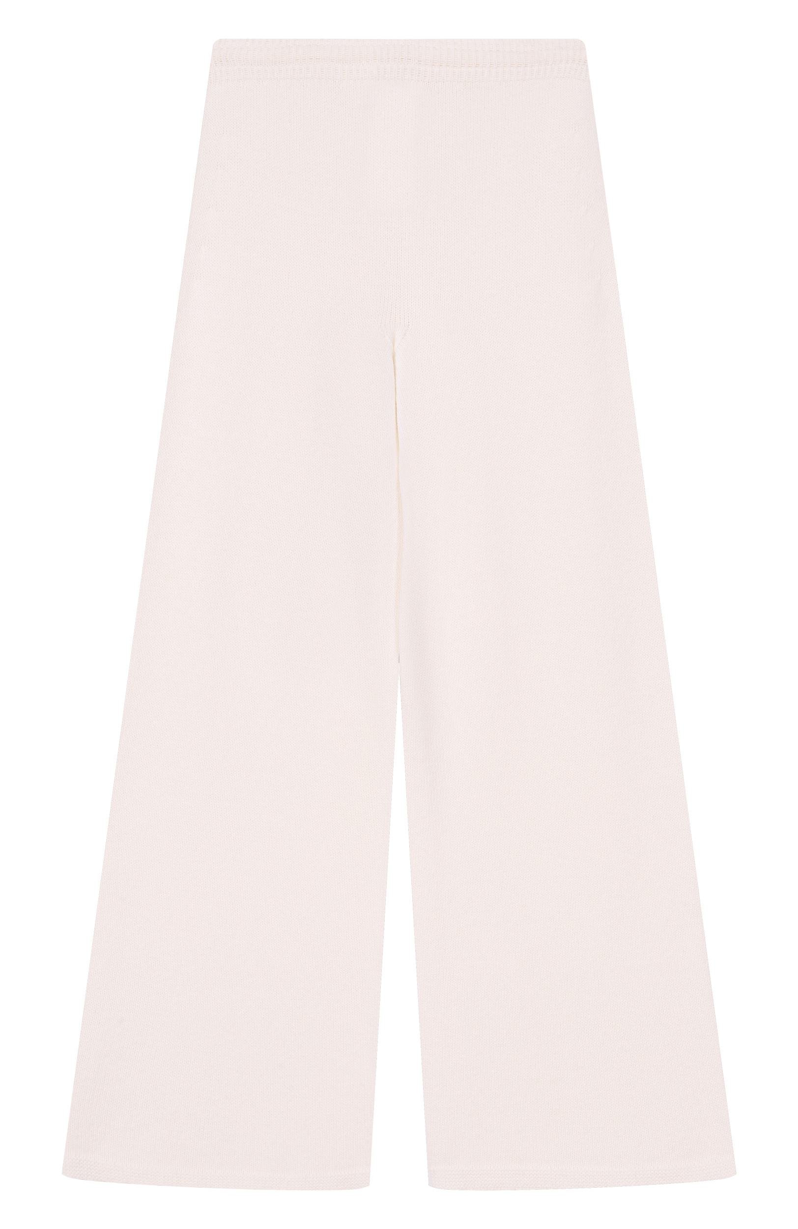 Брюки из шерсти и кашемира IL TRENINO белого цвета по цене 15150 руб., арт. 26-907J/X500, фото 2 Брюки из шерсти и кашемира IL TRENINO, арт. 26-907J/X500, фото 2
