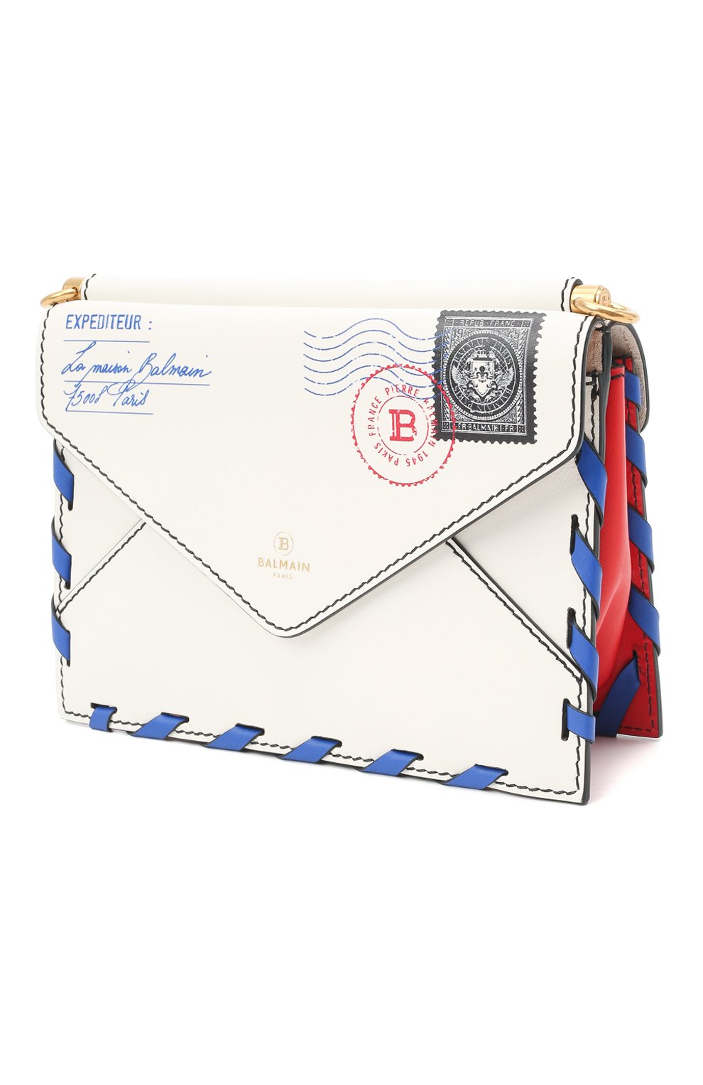 Сумка BALMAIN, арт. VN1S624/LVP0, фото 3