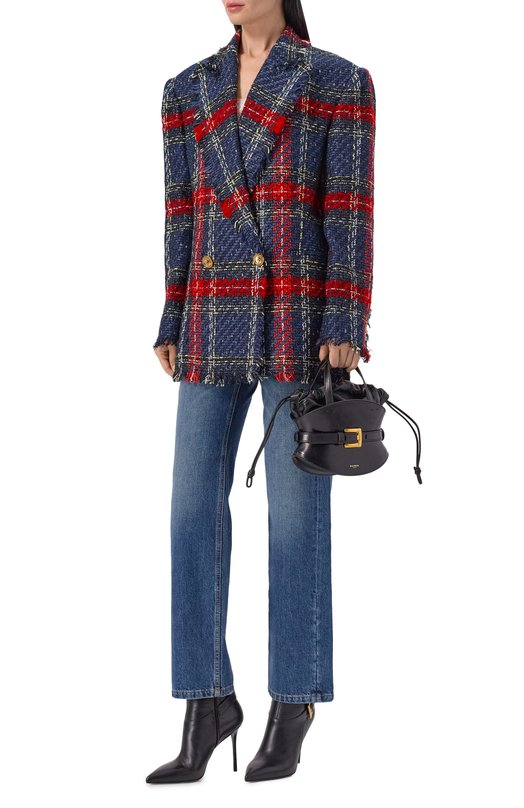 Сумка Shuffle mini Balmain FN0DP017/LMTE Чёрный  FN0DP017/LMTE Фото 3