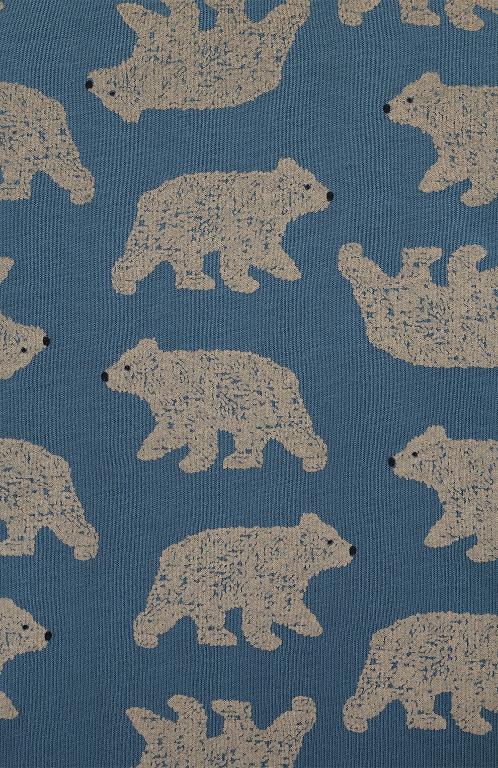 Хлопковая пижама SANETTA синего цвета по цене 6630 руб., арт. 233376, фото 4 Хлопковая пижама SANETTA, арт. 233376, фото 4