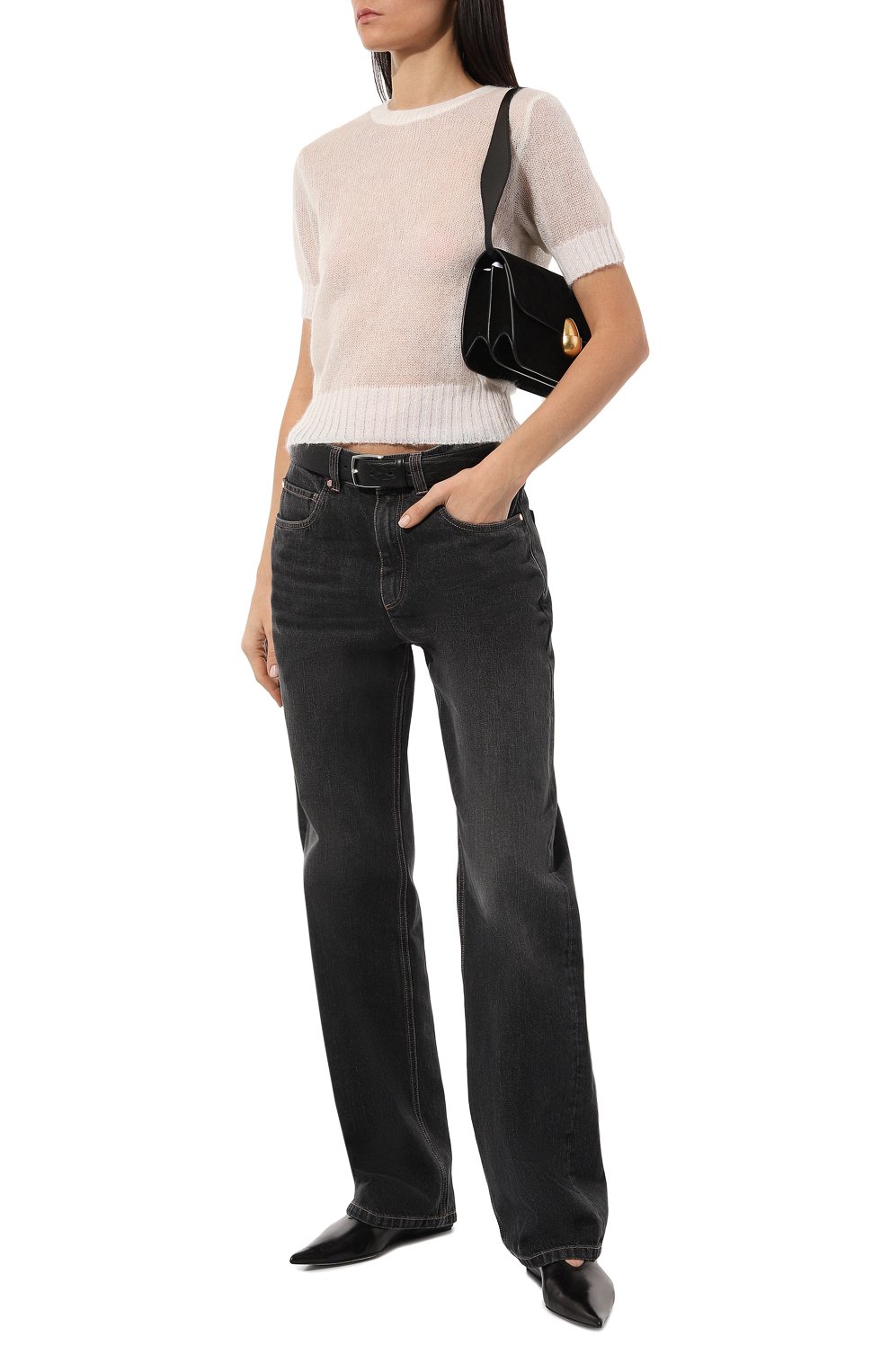 Шерстяной пуловер FREEAGE, арт. S24.JM084.5070.100, фото 2