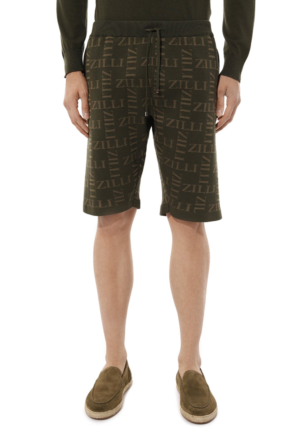 Шорты из шелка и хлопка ZILLI, арт. JSH001M0147VZCP00, фото 3