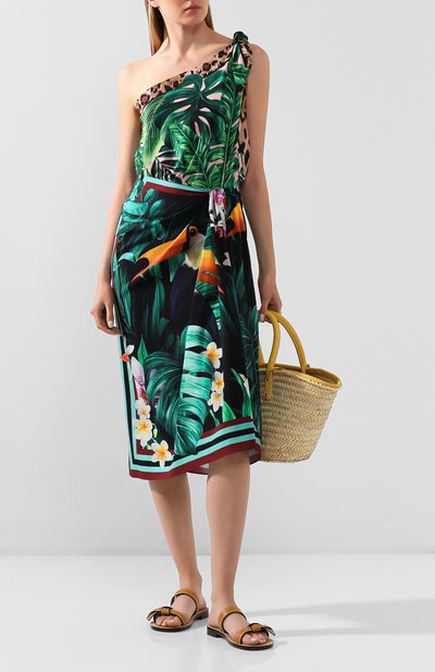 Шелковое платье DOLCE & GABBANA, арт. F6I2RT/GDU81, фото 2