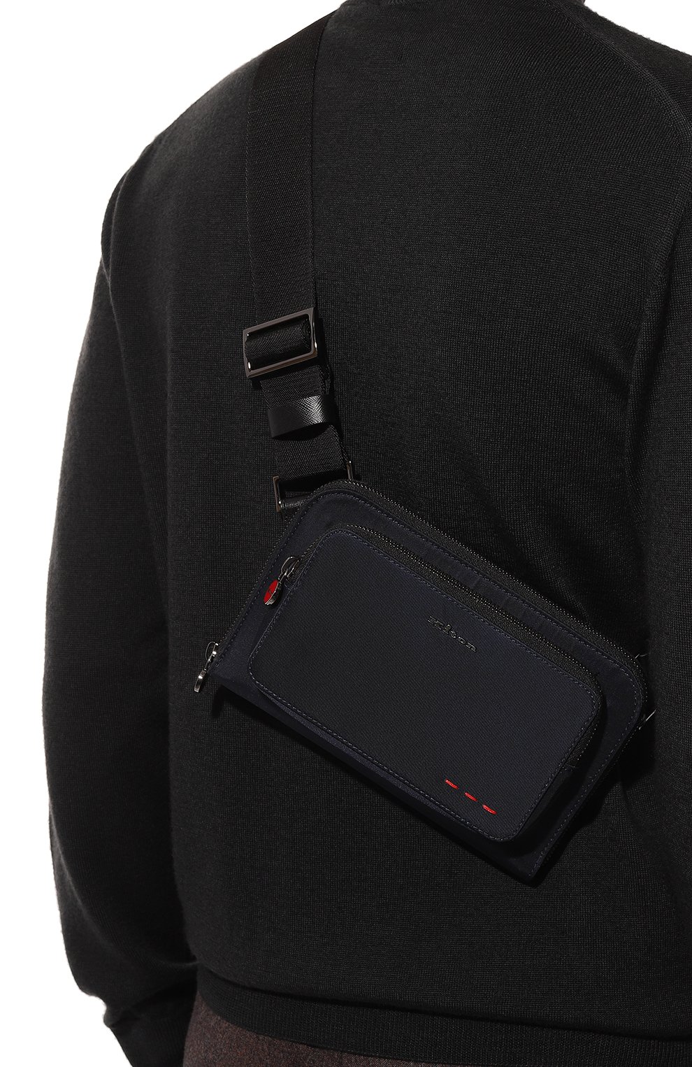 Поясная сумка KITON, арт. UBA0051N0108702, фото 2