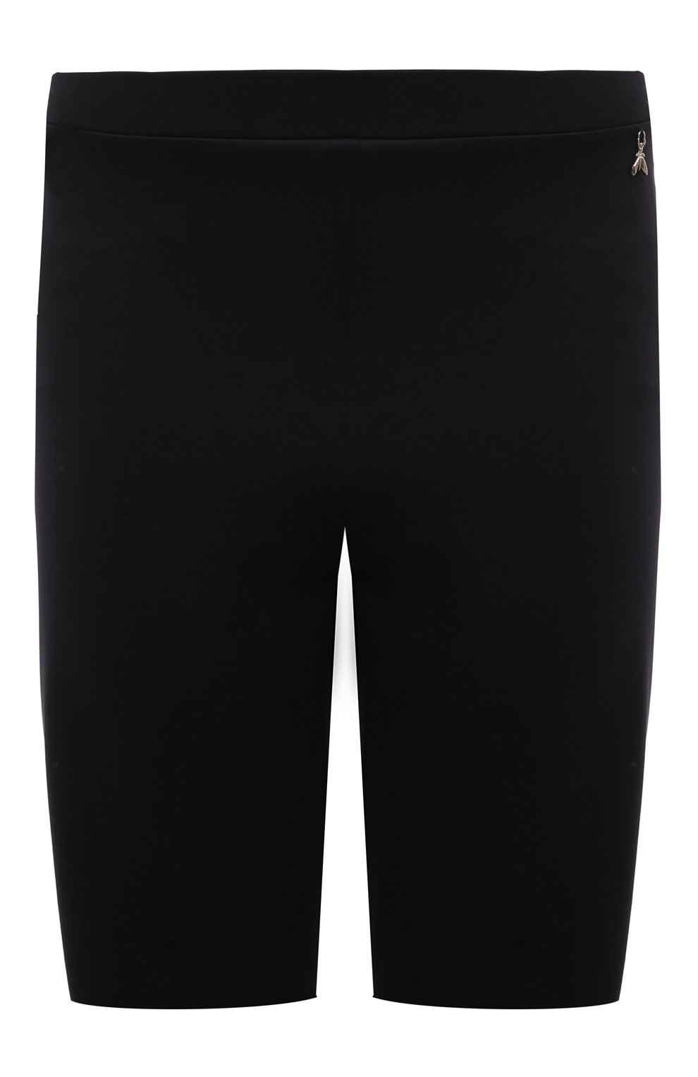 Шорты PATRIZIA PEPE черного цвета по цене 13800 руб., арт. 8P0508_J088, фото 1 Шорты PATRIZIA PEPE, арт. 8P0508_J088, фото 1