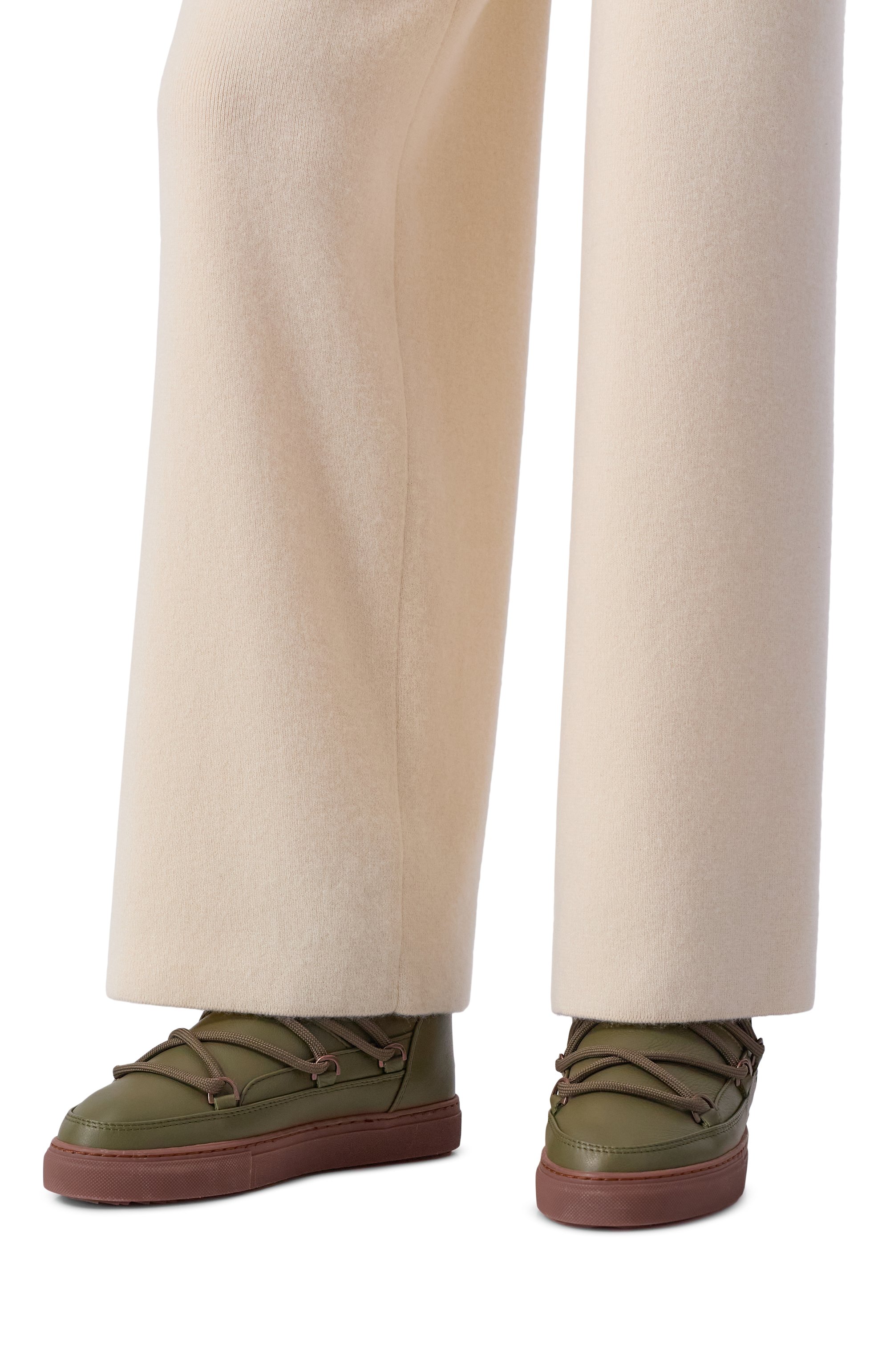 Кожаные полусапоги INUIKII, арт. 75202-087, фото 2