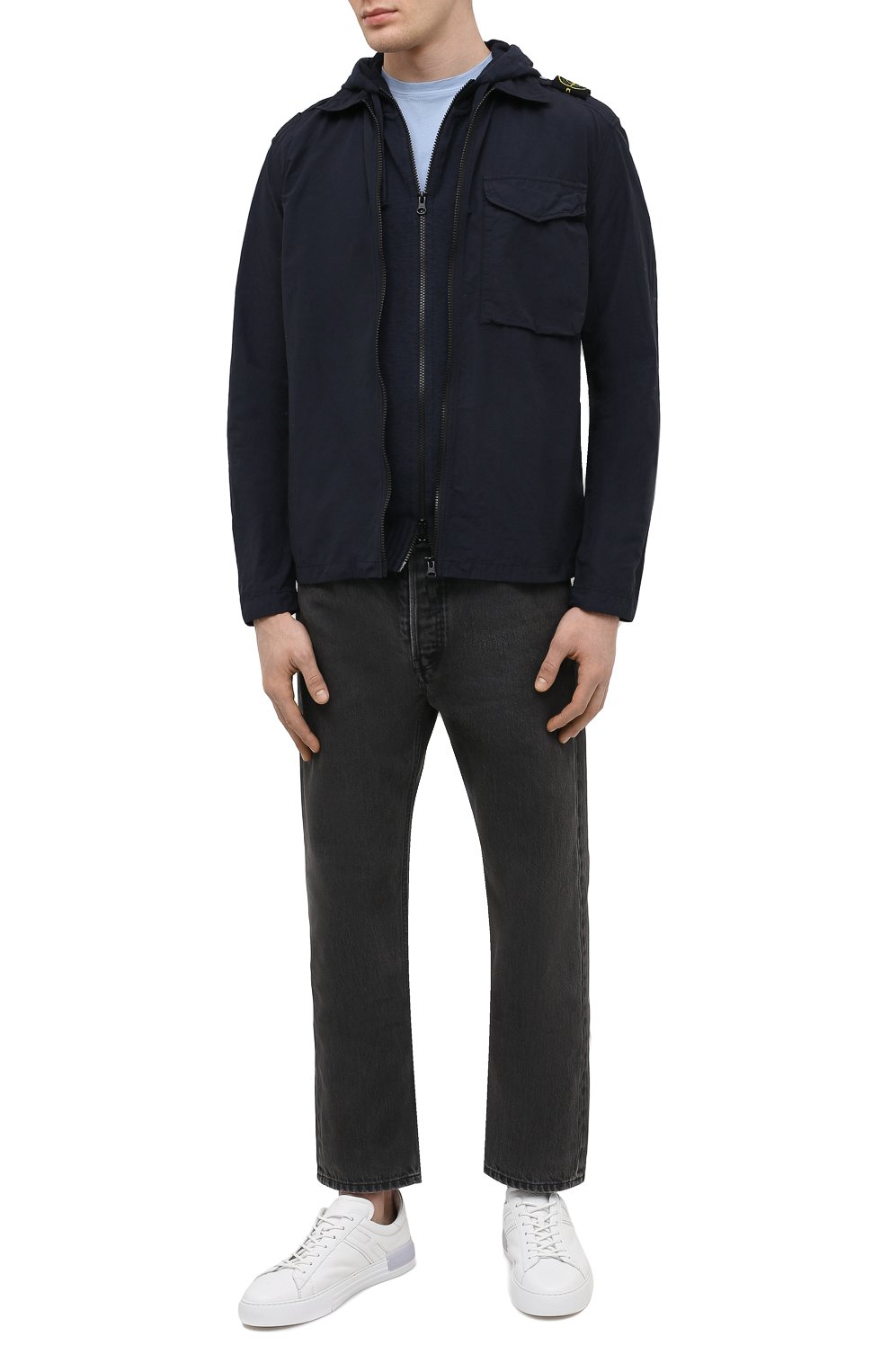 Рубашка STONE ISLAND, арт. 741510802, фото 2