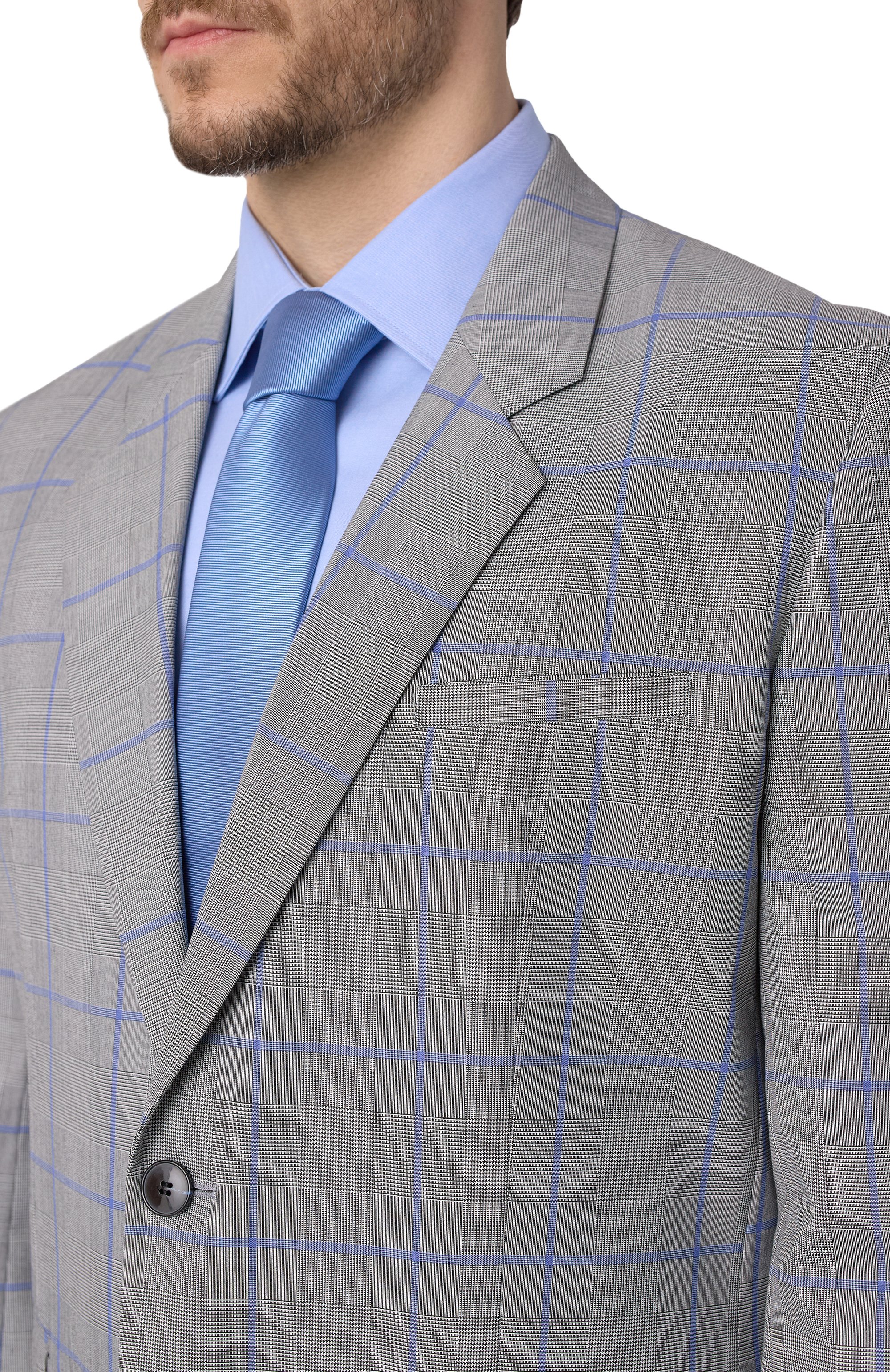 Однобортный пиджак HUGO, арт. 50531944, фото 7