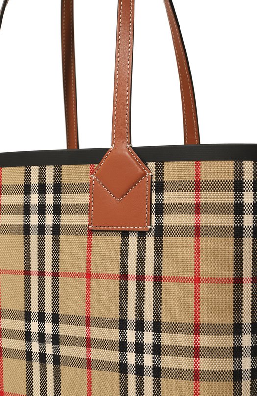 Сумка London Burberry 8066163 Бежевый  8066163 Фото 3