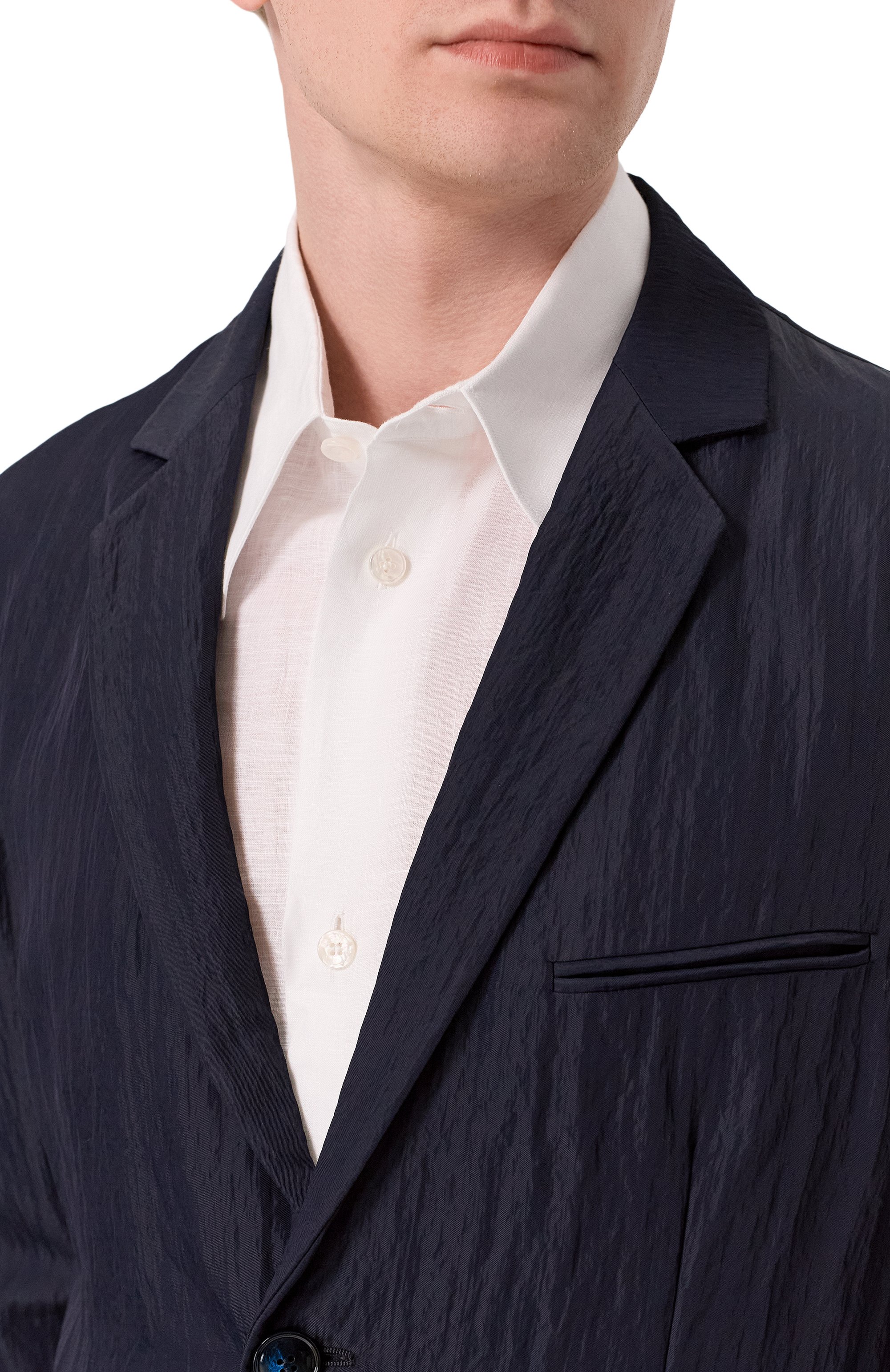 Пиджак из вискозы GIORGIO ARMANI, арт. GM003230/TE20289, фото 5