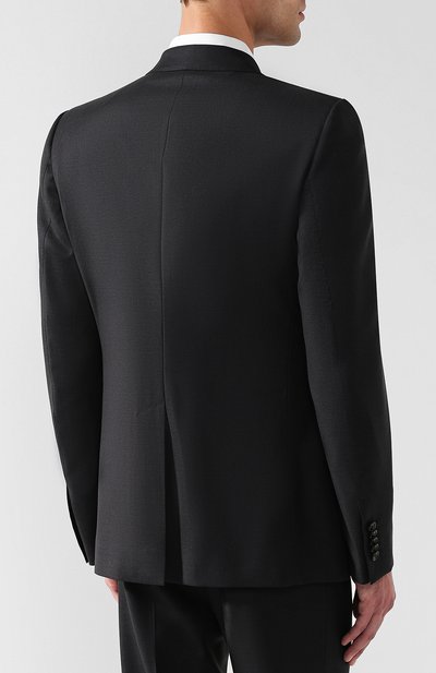 Шерстяной костюм с пиджаком на двух пуговицах GUCCI, арт. 450542/Z421E, фото 3