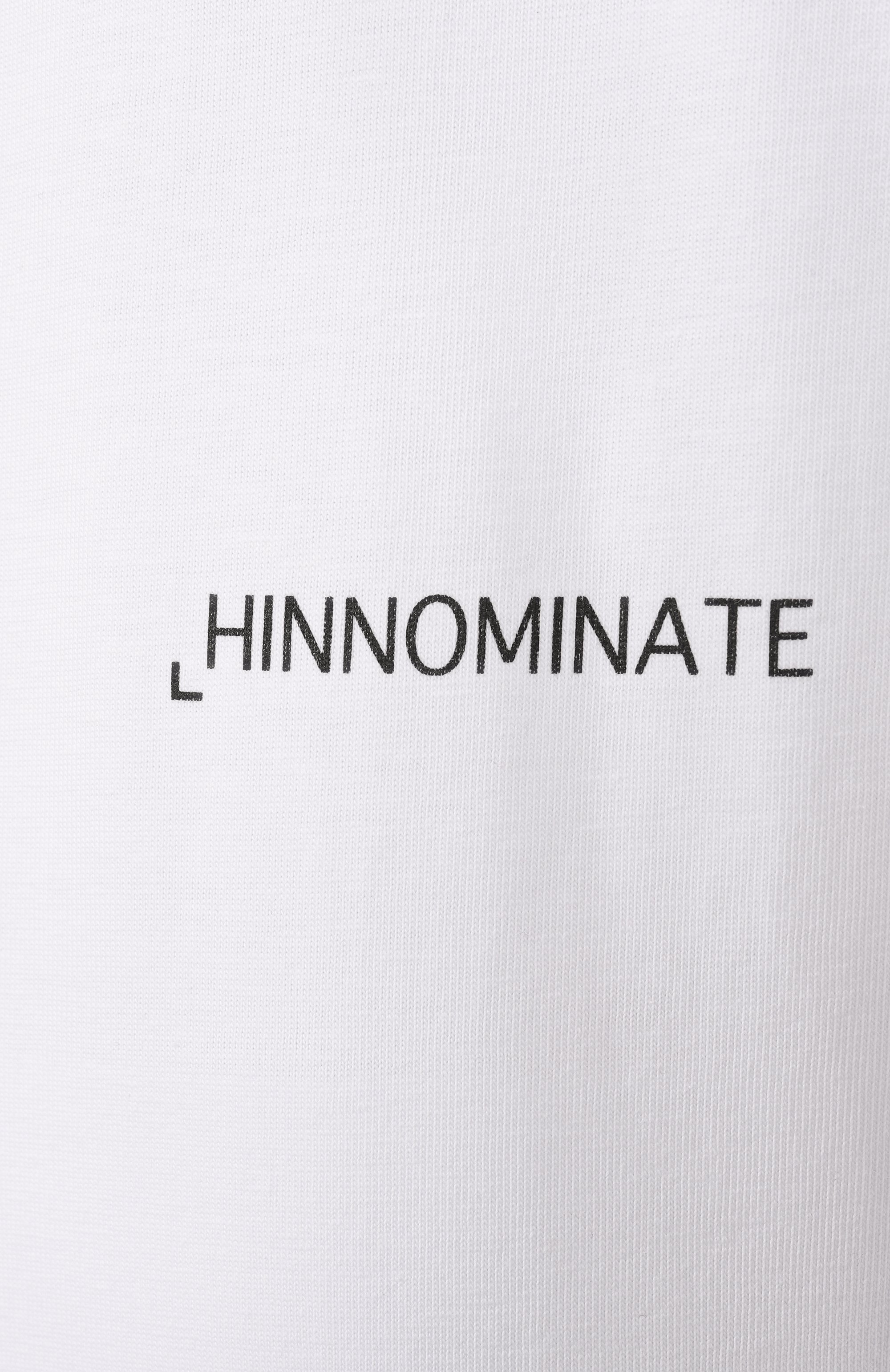 Хлопковая футболка HINNOMINATE, арт. HMABM01305, фото 6