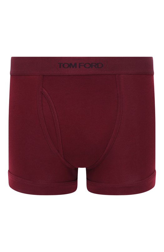 Хлопковые боксеры Tom Ford T4LC3204 Бордовый T4LC3204