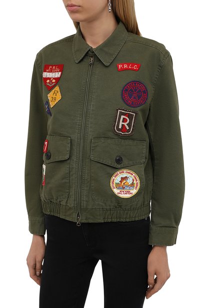 Хлопковая куртка POLO RALPH LAUREN, арт. 211839160, фото 3