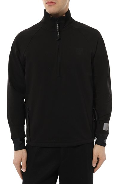 Хлопковый свитшот C.P. COMPANY, арт. 16CLSS018A006452W, фото 3