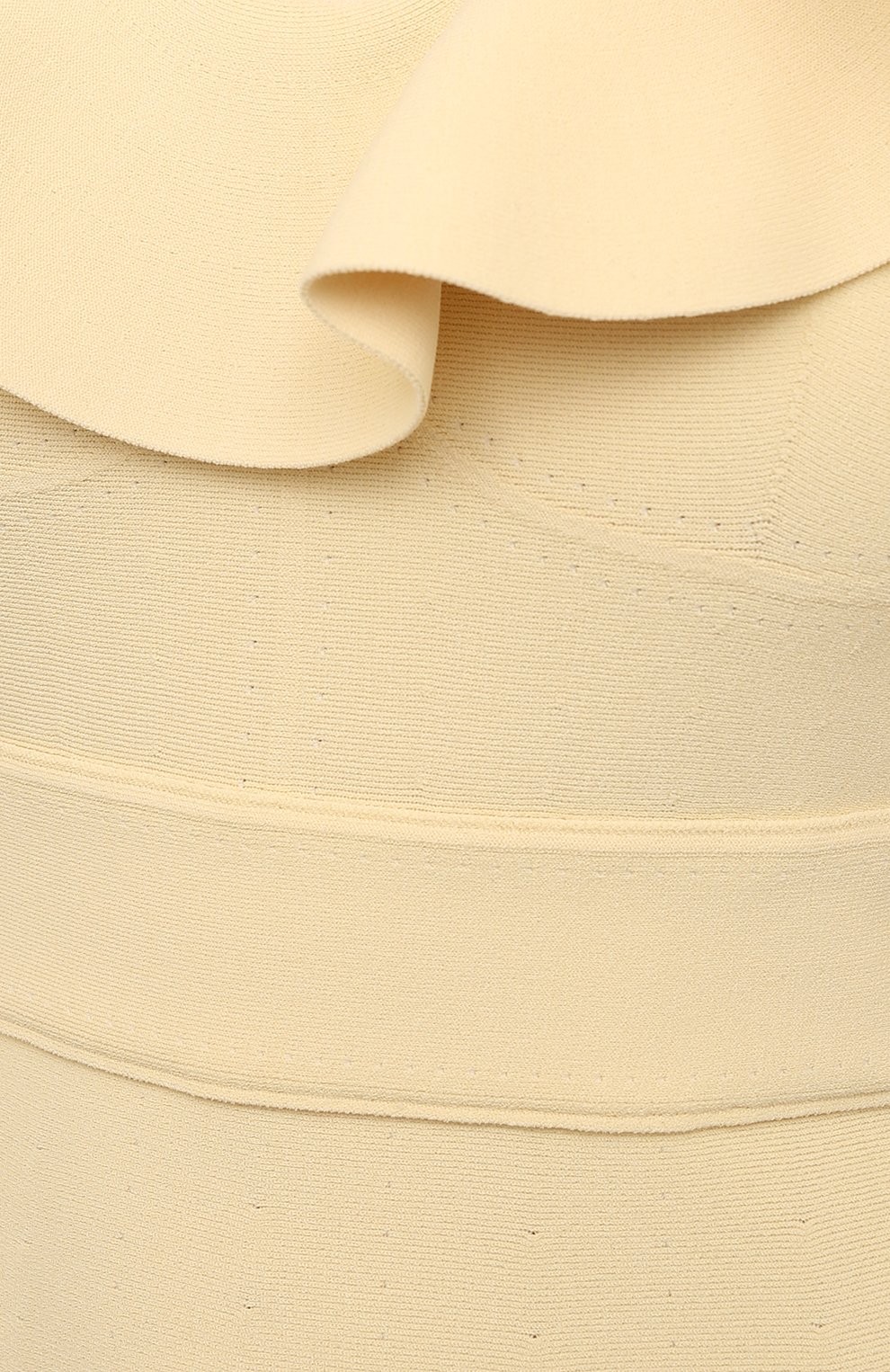 Платье из вискозы ALEXANDER MCQUEEN, арт. 659362/Q1ATV, фото 5