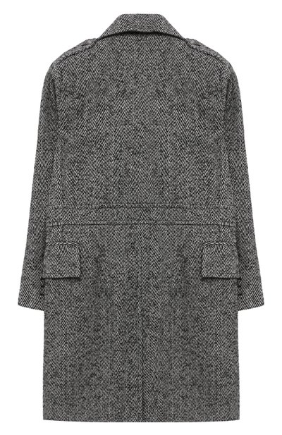 Двубортное пальто BALMAIN, арт. 6N2620/NF220/12-16, фото 2