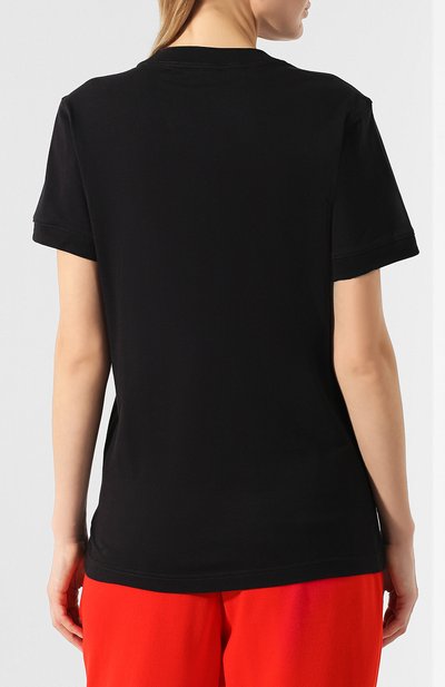 Хлопковая футболка ADIDAS ORIGINALS, арт. DU7190, фото 4