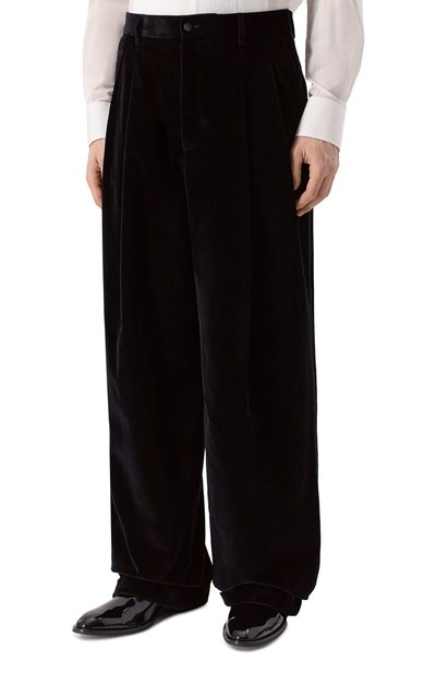 Бархатные брюки DOLCE & GABBANA, арт. GP0N5T/FUVG7, фото 3
