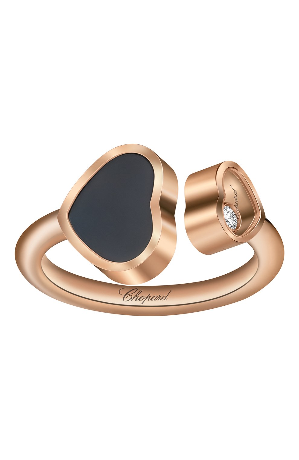 Кольцо CHOPARD бесцветного цвета по цене 331500 руб., арт. 829482-5210, фото 2 Кольцо CHOPARD, арт. 829482-5210, фото 2