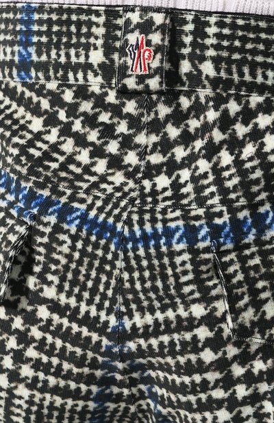 Вельветовые горнолыжные брюки MONCLER GRENOBLE, арт. D2-097-11484-35-54A0C, фото 5