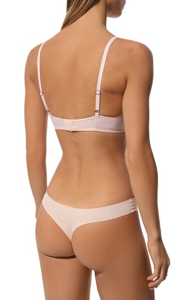 Хлопковый бюстгальтер HANRO кремового цвета по цене 16440 руб., арт. 072433, фото 3 Хлопковый бюстгальтер HANRO, арт. 072433, фото 3