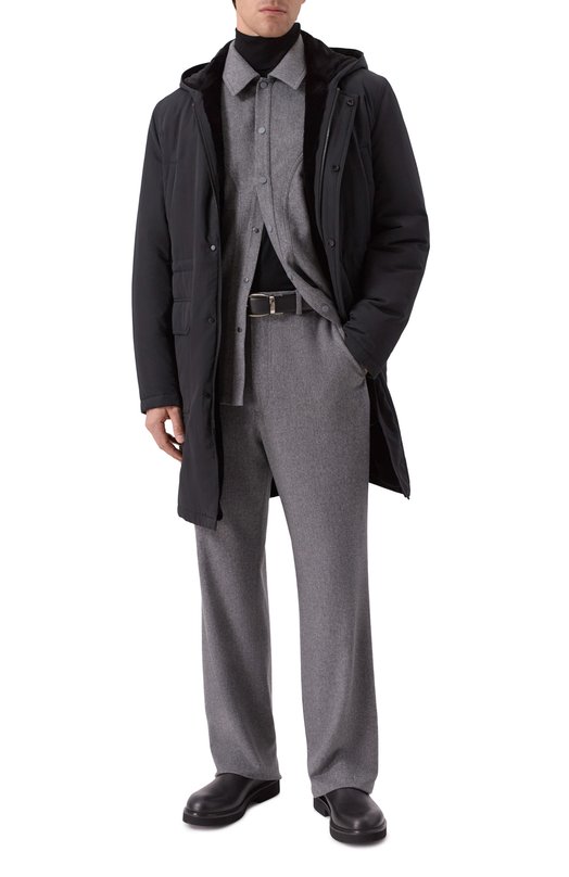 Кашемировая рубашка MVST M25.1PM.B003 Серый  M25.1PM.B003 Фото 2