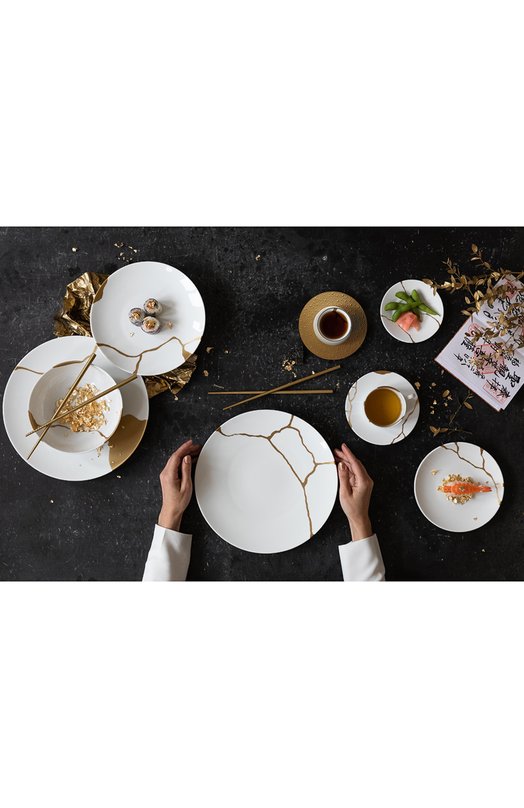 фото Ваза kintsugi sarkis bernardaud