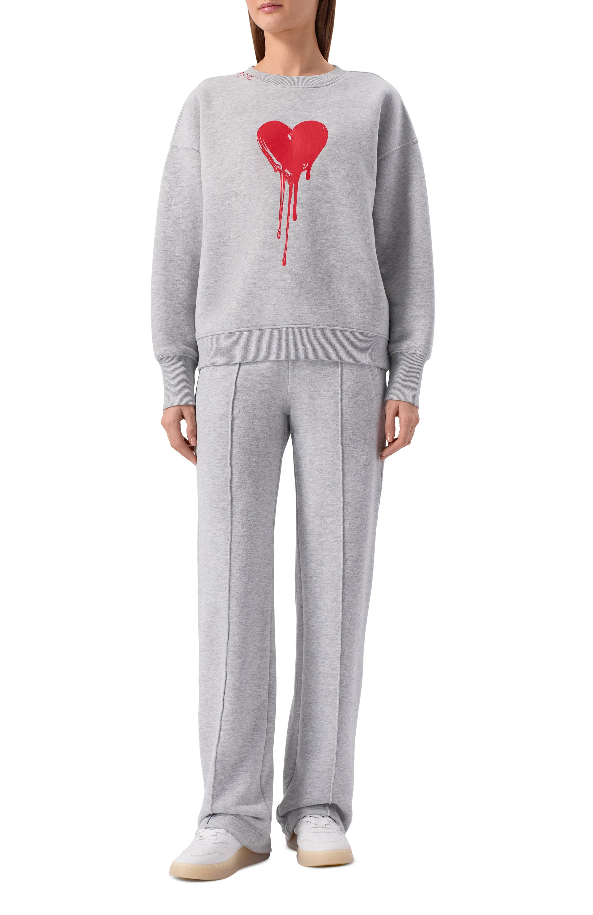 Хлопковый свитшот ZADIG AND VOLTAIRE, арт. JWSS00576, фото 2