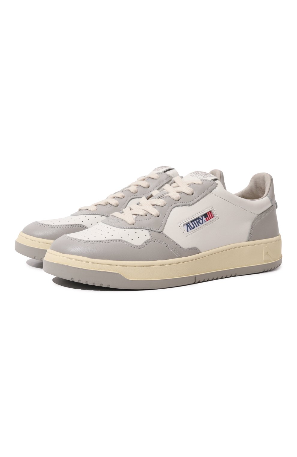 Кожаные кеды medalist AUTRY, арт. A14EAULMWB10, фото 1