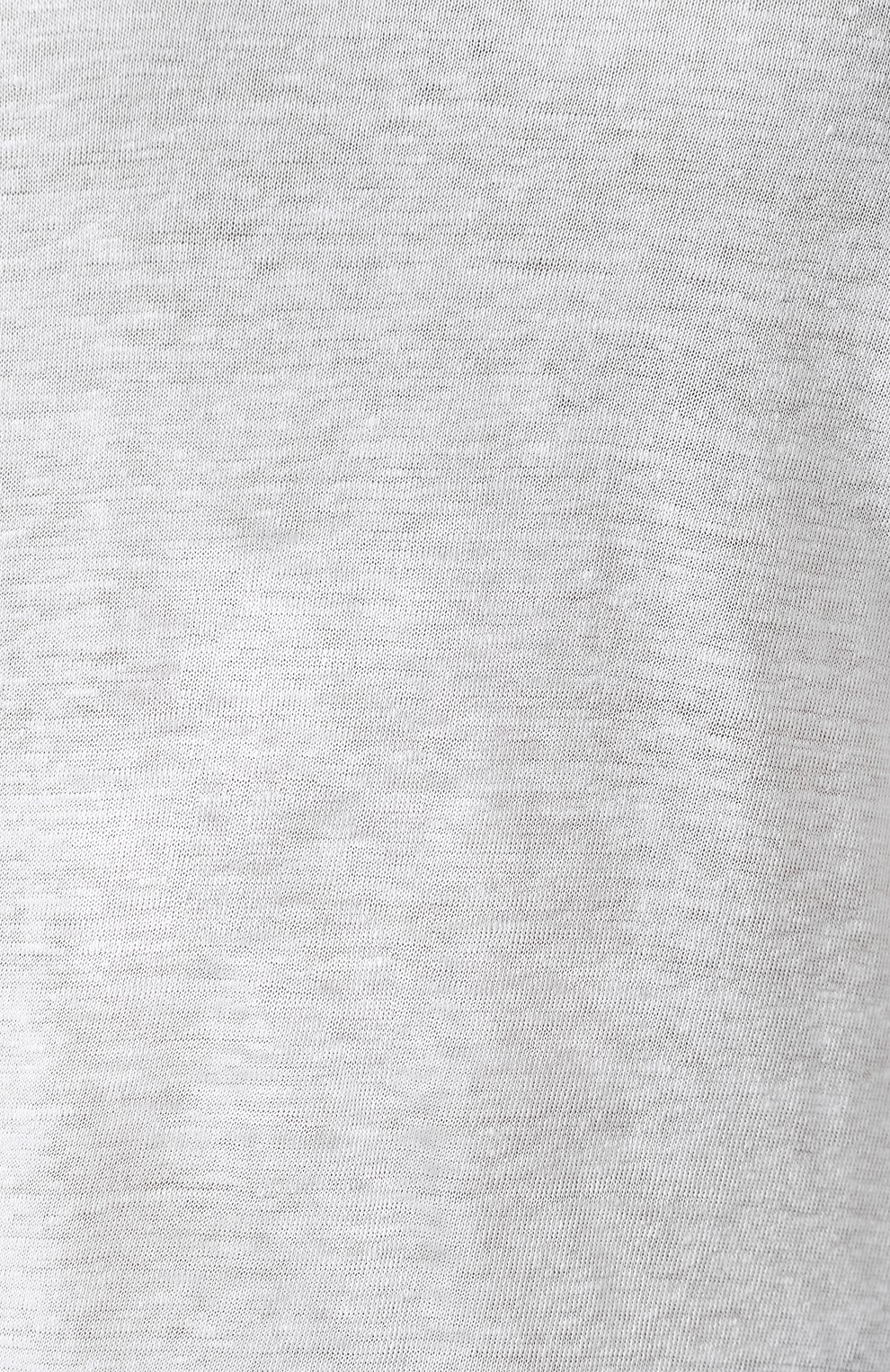 Льняной лонгслив ISABEL MARANT ETOILE белого цвета по цене 16650 руб., арт. TS0404-00M004E/KAAR0N, фото 5 Льняной лонгслив ISABEL MARANT ETOILE, арт. TS0404-00M004E/KAAR0N, фото 5