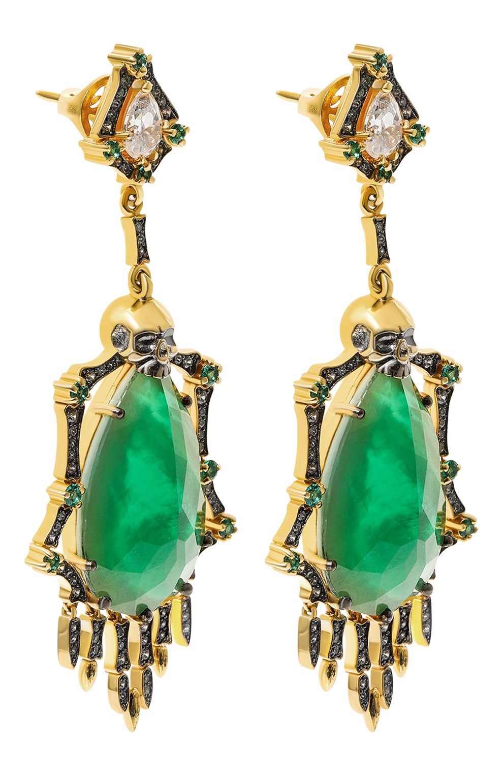 Серьги kali QUEENSBEE, арт. 202207, фото 3