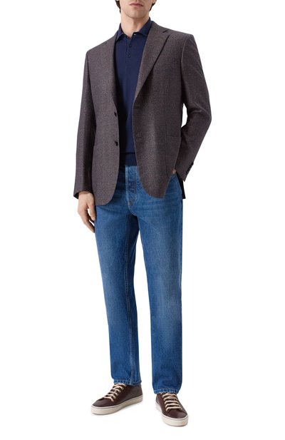 Пиджак из шелка и кашемира BRIONI, арт. RG0D0R/0D404, фото 3