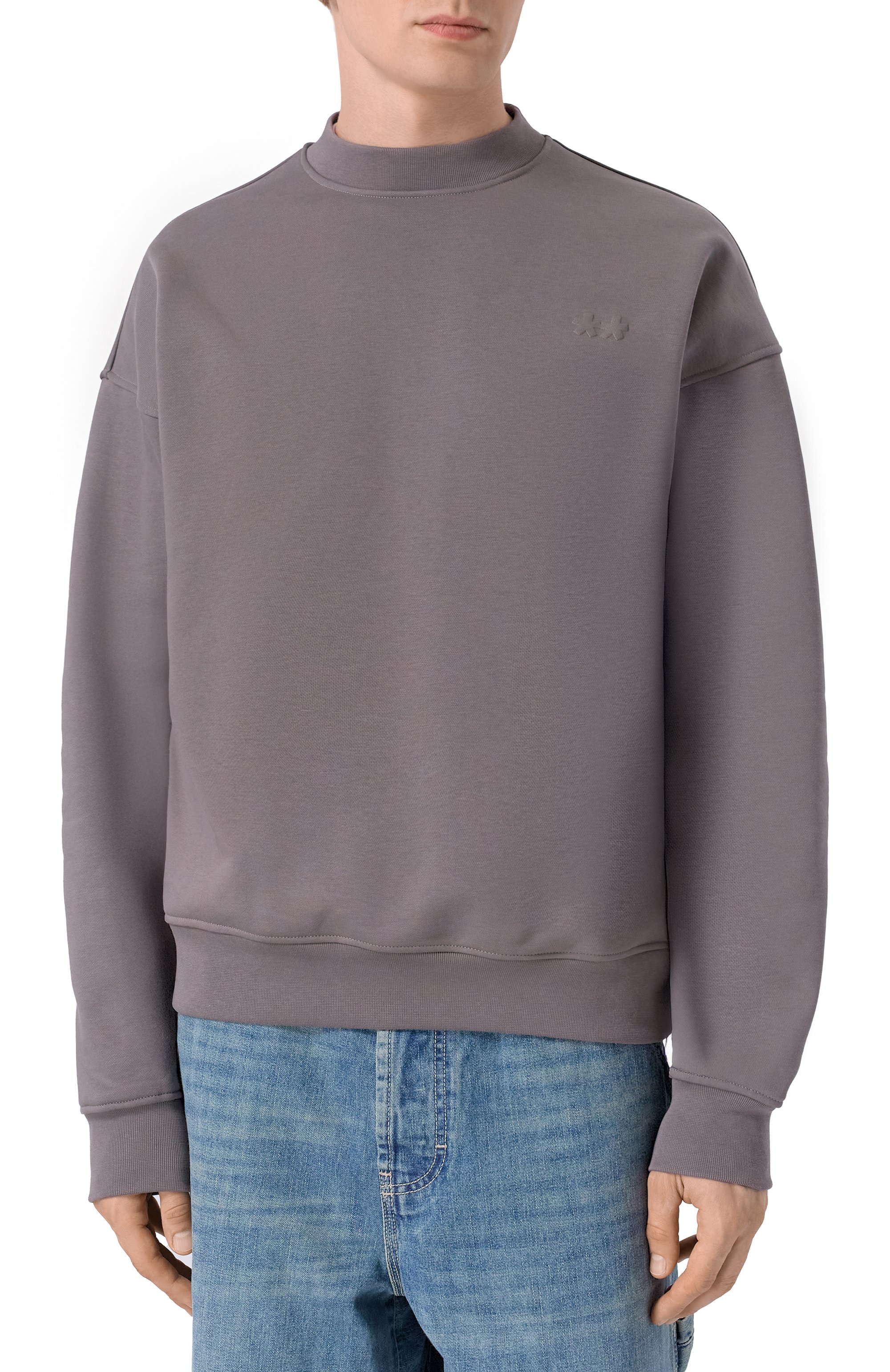 Хлопковый свитшот COMME DES FUCKDOWN, арт. CFABM01731, фото 3