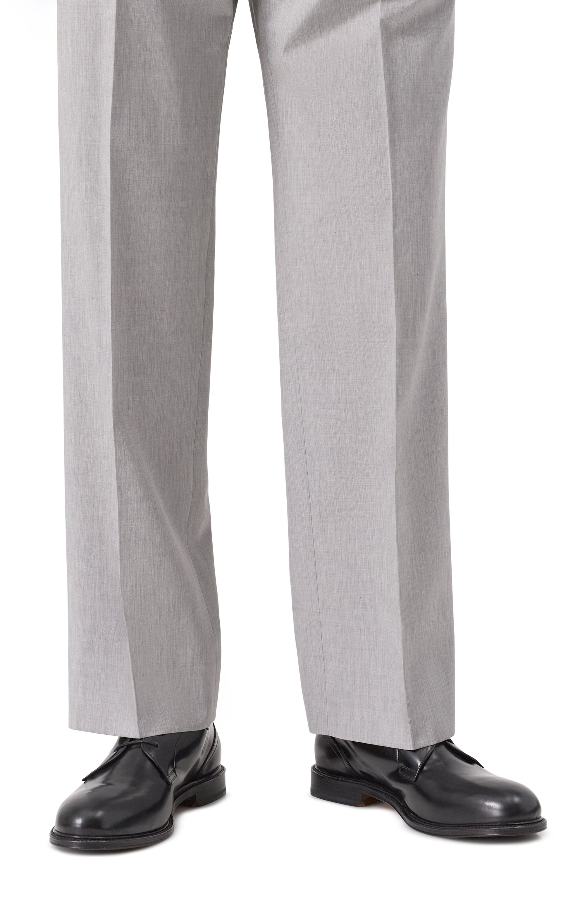 Кожаные дерби KITON, арт. USSA262N0067301, фото 3