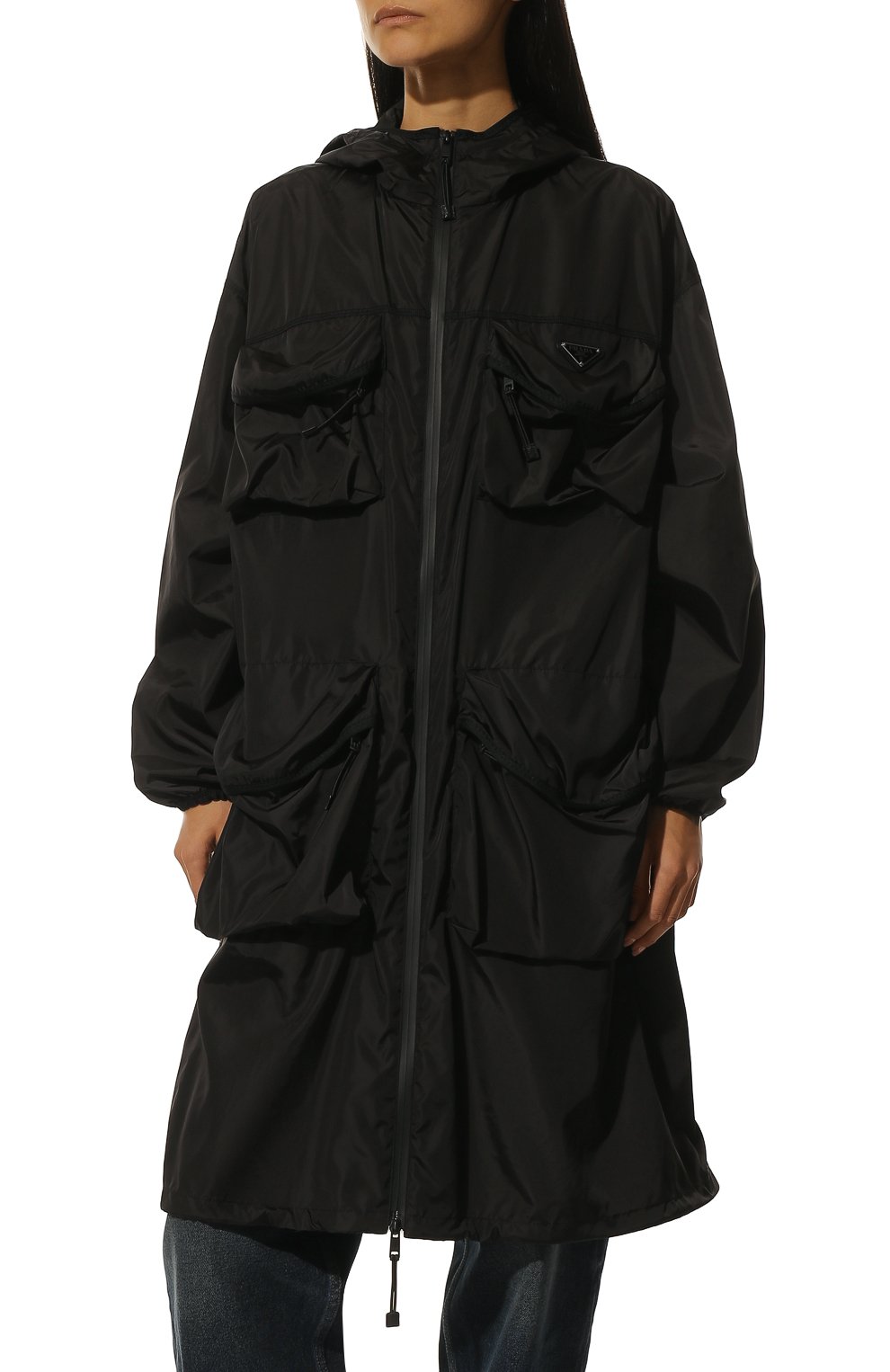 Плащ PRADA, арт. 292003-1WQ9-F0002-212, фото 3